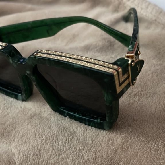 Original Louis Vuitton glasses in excellent condition, I only deliver glasses - Picture 3 of 4